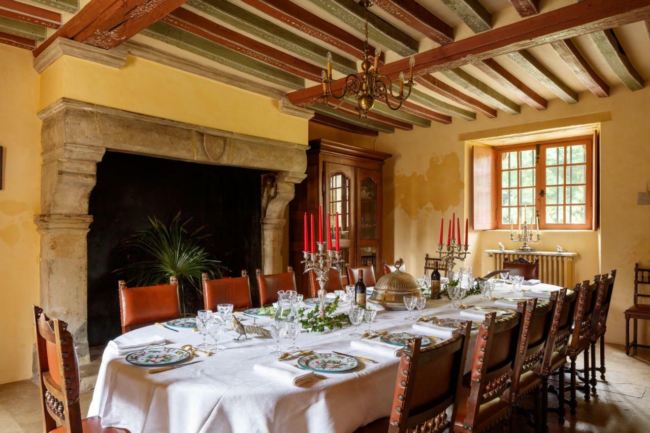 Chateau De Servigny Yvetot-Bocage Luaran gambar
