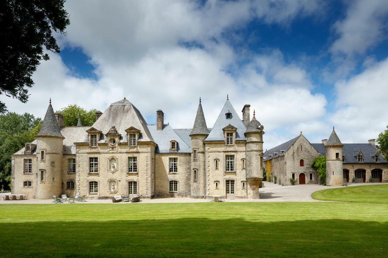 Chateau De Servigny Yvetot-Bocage Luaran gambar