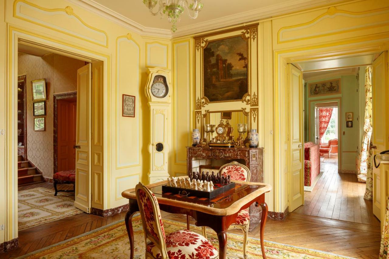 Chateau De Servigny Yvetot-Bocage Luaran gambar