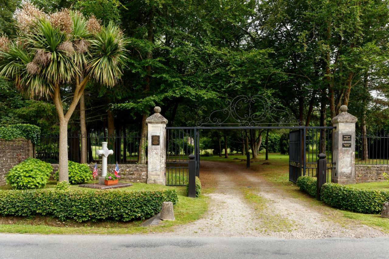 Chateau De Servigny Yvetot-Bocage Luaran gambar