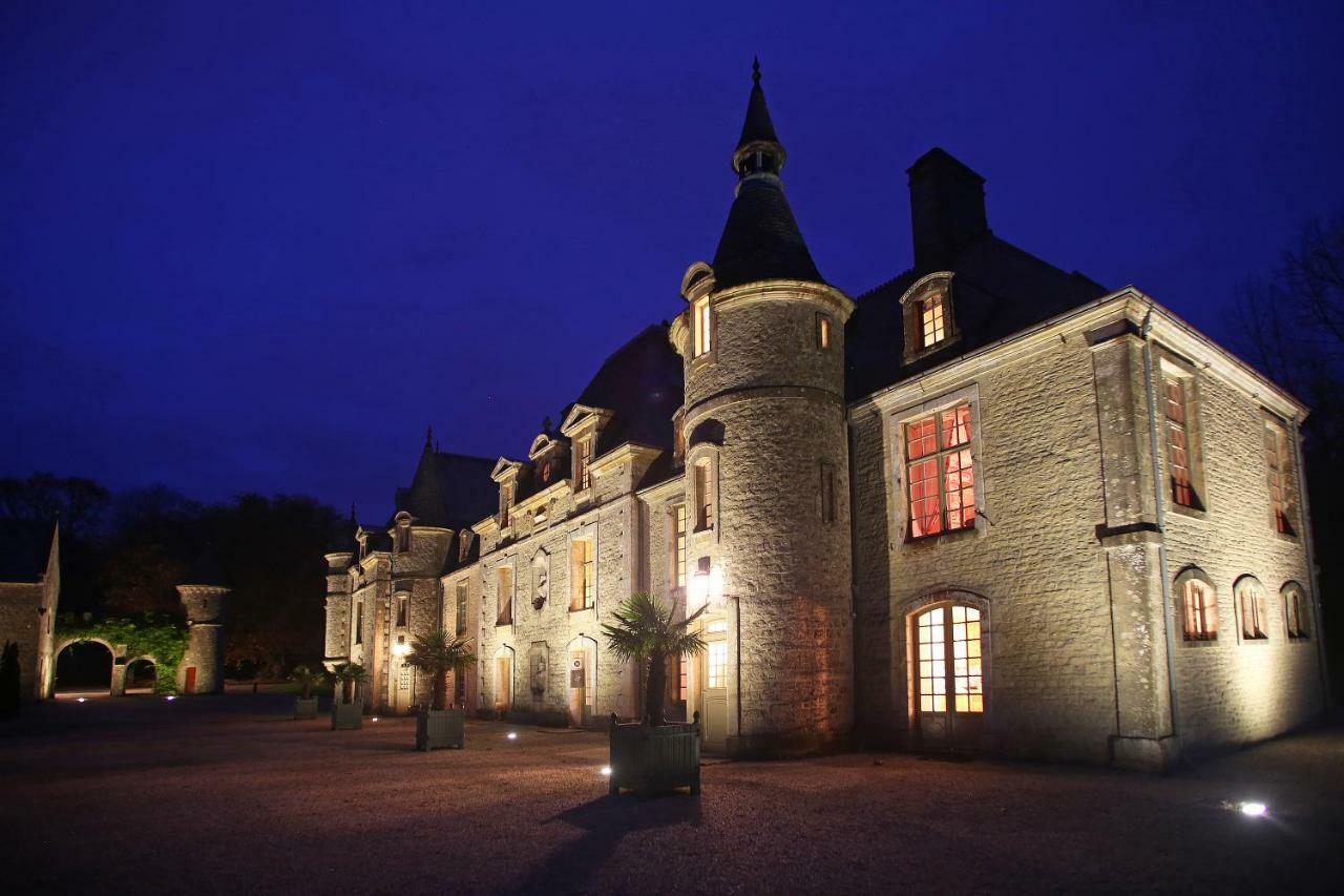 Chateau De Servigny Yvetot-Bocage Luaran gambar